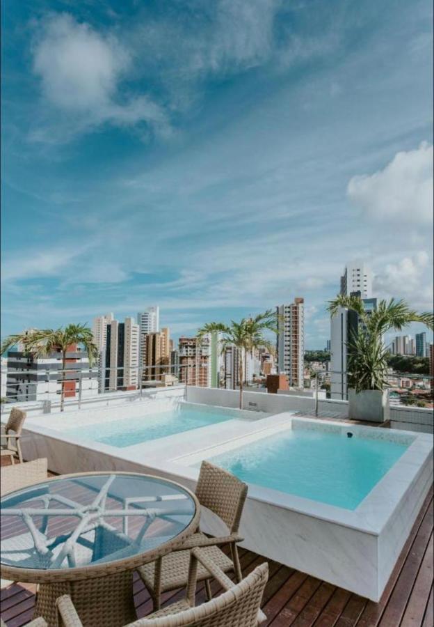 Manaira Apart Hotel João Pessoa Dış mekan fotoğraf