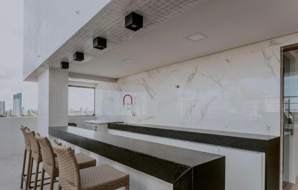 Manaira Apart Hotel João Pessoa Dış mekan fotoğraf