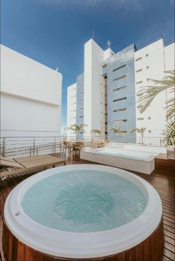 Manaira Apart Hotel João Pessoa Dış mekan fotoğraf