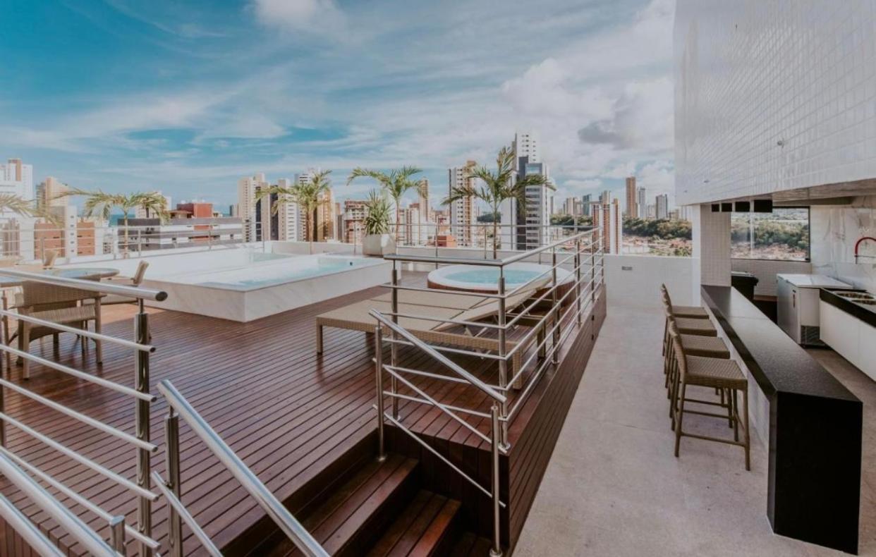 Manaira Apart Hotel João Pessoa Dış mekan fotoğraf
